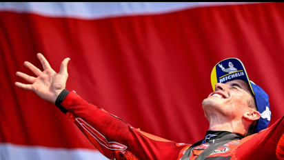 Marc Marquez Berpeluang Salip Catatan Kemenangan Agostini, The Baby Alien Semakin Dekat dengan Valentino Rossi