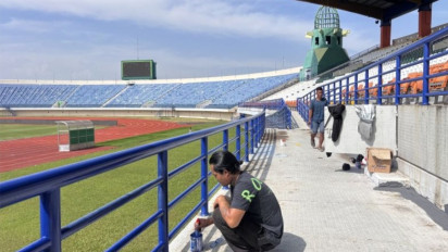 Stadion Legendaris Ini Dipoles Total Demi Sambut Marselino Cs di Piala Presiden