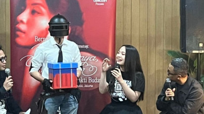 E-Sport Masuk Dunia Musik, PUBG Mobile Meriahkan Konser Bernadya