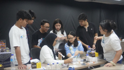 LST Summer School 2025, SGU Ajak Siswa SMA se-Indonesia Selami Dunia Sains dan Teknologi