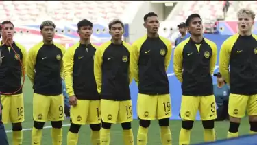 Skuad Timnas Malaysia U-23.
