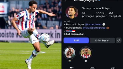 Pasang Bendera Merah Putih di Profil Instagram-nya, Bek Belanda Seharga Rp17 Miliar Ini Kirim Kode untuk Timnas Indonesia?