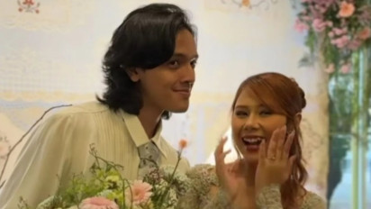 Empat Tahun Jalin Kisah Asmara, Nadin Amizah dan Faishal Tanjung Resmi Tunangan
