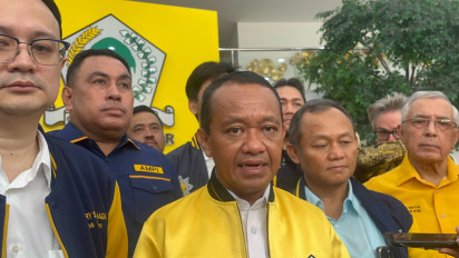 Bahlil Lahadalia Dipanggil Prabowo ke Hambalang, Ada Apa?
