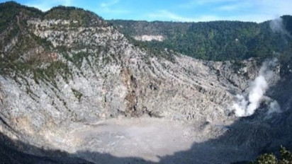 Gunung Tangkuban Parahu 130 Kali Gempa pada 1 Juli 2025, Ini Penjelasan Badan Geologi