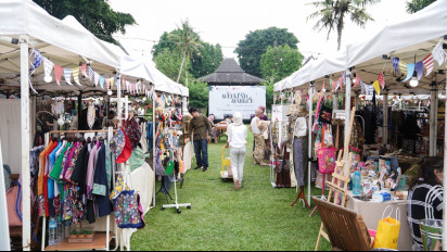 Lebih dari 35 Jenama Lokal Ramaikan Weekend Market di Sleman