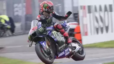 Fabio Quartararo bakal jadi ancaman Marc Marquez di MotoGP Belanda 2025