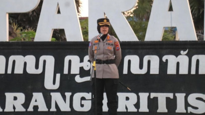 Hadapi Libur Akhir Pekan Panjang, Polres Bantul Siagakan 1.017 Personel untuk Pengamanan