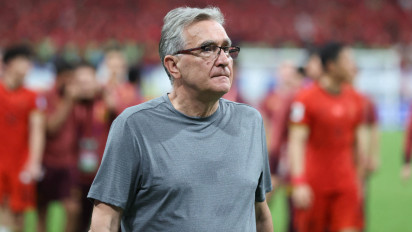 China Umumkan Perpisahan dengan Branko Ivankovic, Shin Tae-yong Merapat?