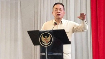 Wamenkop: Saatnya Rakyat Papua Jadi Subyek Perekonomian Lewat Kopdes/Kel Merah Putih