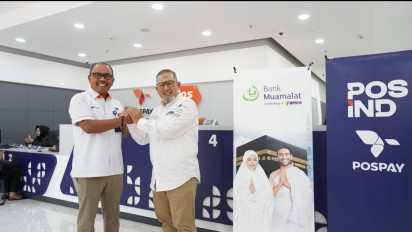 PosIND dan Bank Muamalat Luncurkan Layanan Tabungan Haji di Kantor Pos