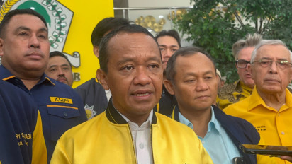 Raksasa Energi Italia Siap Gelontorkan Rp150 Triliun untuk Eksplorasi Migas di Kaltim, Ini Kata Bahlil