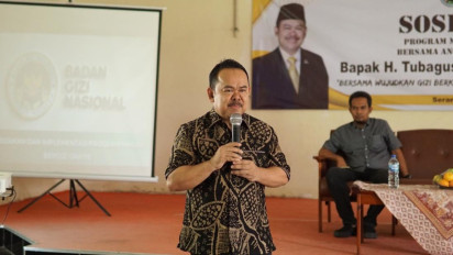 Sosialisasi Program MBG di Serang, Banten Fokus Atasi Gizi Buruk