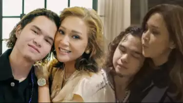 Dul Jaelani dan Maia Estianty