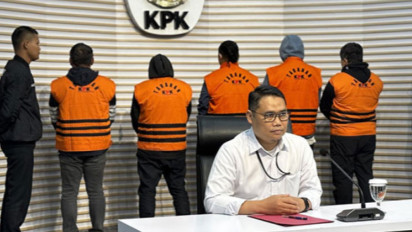 Kadis PUPR Sumut Topan Ginting Ditetapkan KPK sebagai Tersangka