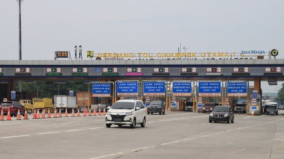 Jasa Marga Catat 373 Ribu Kendaraan Tinggalkan Jabotabek Pada Libur Tahun Baru Islam, Naik 34,7 Persen Dibanding Lalin Normal