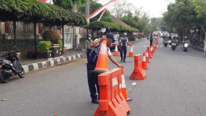 Polisi Berlakukan Rekayasa Lalu Lintas saat Aksi Demo Hari Ini, Berikut Rute Alternatifnya