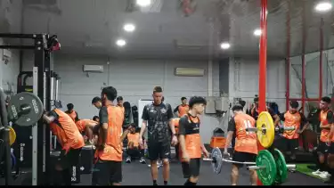 Latihan Persija