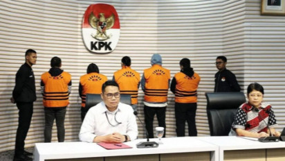 Ini Daftar Nama Tersangka yang Terjaring OTT KPK di Sumut, Mulai Pejabat hingga Bapak dan Anak