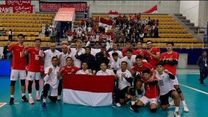 Resmi! Jakarta Velodrome jadi Tuan Rumah Leg 2 SEA V League 2025, Timnas Voli Indonesia Wajib Menang di Turnamen Kandang