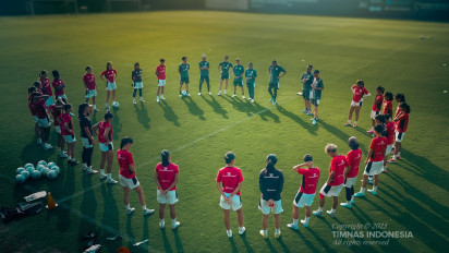 Tampil Sebagai Tim Tuan Rumah, Pelatih Timnas Indonesia Putri Akui Target Lolos Piala Asia Bukan Hal Mudah