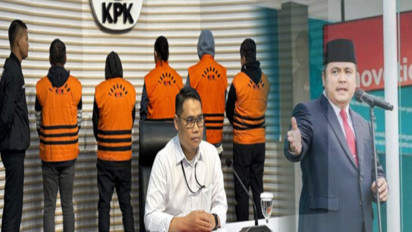 Ternyata Ini Penyebab KPK OTT di Sumut: Kronoliginya Sejak Beberapa Bulan Lalu...