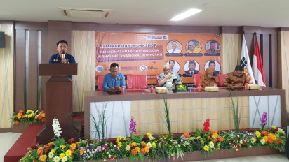 Peningkatan Mutu Jurnal, RJI Gelar Seminar Nasional
