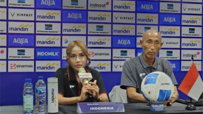 Garuda Pertiwi Terbang di Kandang! Shafira Ika Sebut Kemenangan Harga Mati Buat Timnas Indonesia Putri