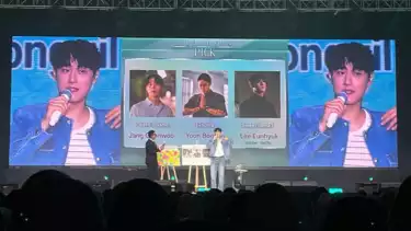 Fan meeting Lee Do Hyun di Jakarta