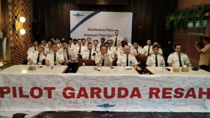 Soal Polemik Internal Garuda, Asosiasi Pilot Desak Presiden Prabowo Evaluasi Manajemen Garuda