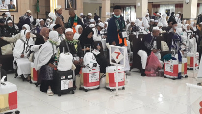 48 Jemaah Haji Embarkasi Solo Wafat di Tanah Suci