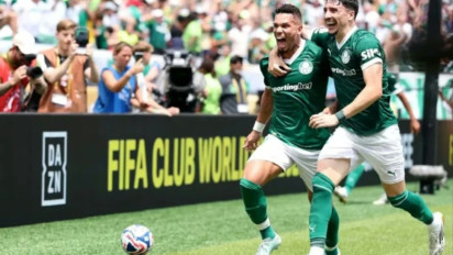 Lolos ke Perempat Final Piala Dunia Antarklub 2025, Palmeiras Tundukkan Botafogo 1-0