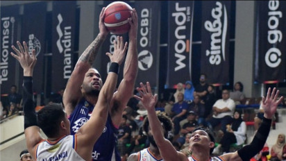 Kenyon Buffen Puji Rekan Setim Usai Antar Rans Simba ke Semifinal Playoff IBL 2025