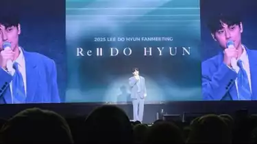Fan meeting Lee Do Hyun di Jakarta