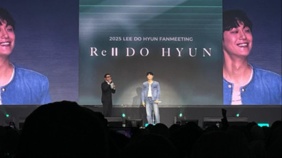 Sukses Gelar Fan Meeting di Jakarta, Lee Do Hyun Ingin Kembali Lagi Tahun Depan