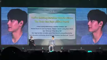 Fan meeting Lee Do Hyun di Jakarta