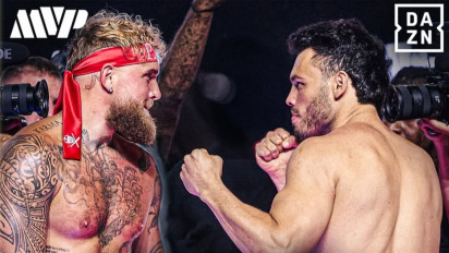 Jake Paul Resmi Tembus Ranking Tinju Dunia usai Pecundangi Julio Cesar Chavez Jr