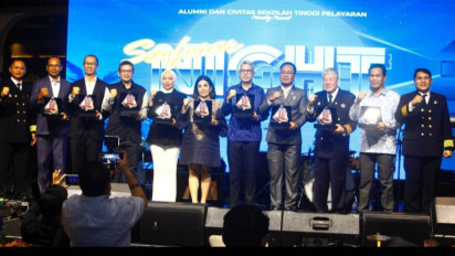 Peringati Hari Pelaut Dunia, CAAIP dan Lintas Alumni Pelayaran Berikan Penghargaan ke Pelaut Indonesia