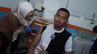 Termasuk Para Pemain Asing Baru, Skuad Persib Bandung Divaksin Jelang Piala Presiden 2025