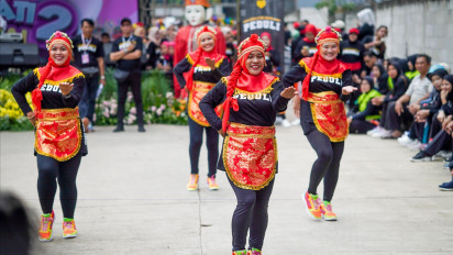 Peringati HUT ke-498 Jakarta, Festival Senopati Digelar Dua Hari dengan Kegiatan Jalan Sehat Hingga Cek Kesehatan Gratis