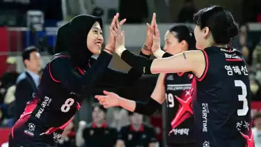 Megawati Hangestri dan Yeum Hye-seon