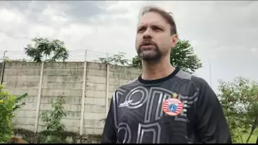 Pelatih Persija Jakarta, Mauricio Souza