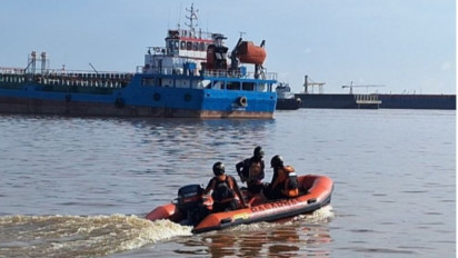 SAR Samarinda Cari Korban Hilang Akibat Kecelakaan Kapal