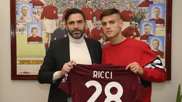 Gelandang Torino FC, Samuele Ricci