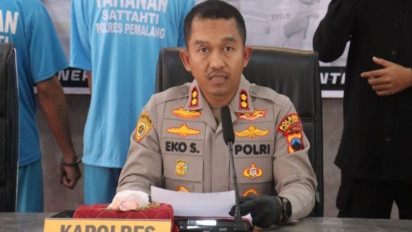 Polres Pemalang Ungkap Kasus Pelecehan Seksual Anak di Bawah Umur