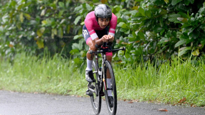 Banyuwangi Jadi Tuan Rumah Kejurnas Balap Sepeda 2025, Syelhan Juara Hari Pertama