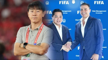 Shin Tae-yong Dicuekin PSSI-nya China, Publik Negeri Tirai Bambu Lebih Senang Pelatih yang Pernah Salaman dengan Erick Thohir Ini?
