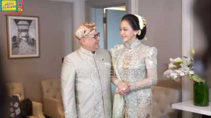 Meski Terlihat Mesra, Suami Maia Estianty Jarang Pulang ke Rumah karena Alasan Unik ini