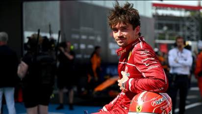 F1 2026 Berubah Total, Charles Leclerc Tak Sabar Jajal Mobil Baru Ferrari