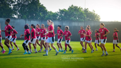 Main Malam Ini, Klik Link Live Streaming Timnas Putri Indonesia Vs Kirgistan di Sini